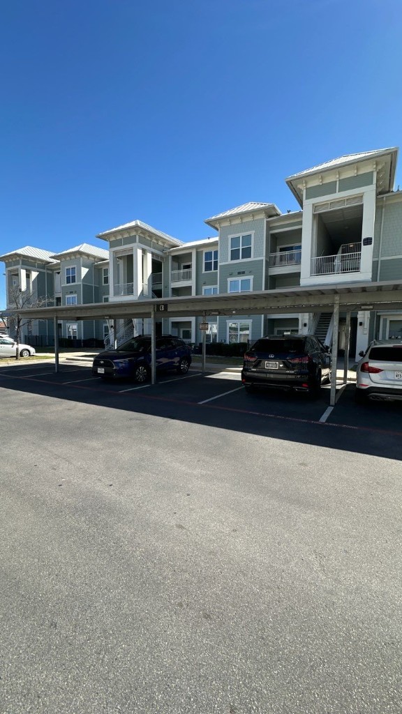 Exterior coating and finish upgrade on apartment property